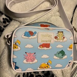 Loungefly Pokemon long strap bag